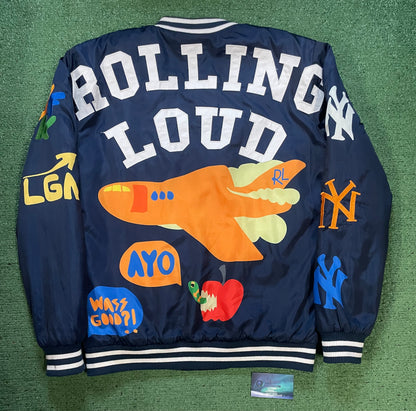 Rolling Loud NYC 2021 Coaches Jacket