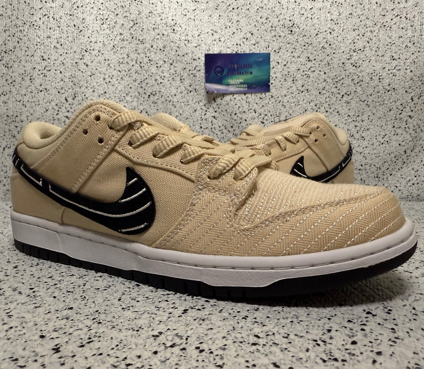 Nike Dunk SB Low Albino and Preto