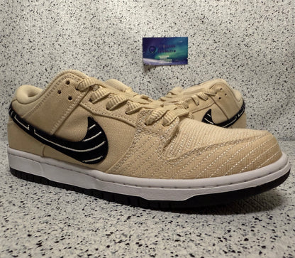 Nike Dunk SB Low Albino and Preto