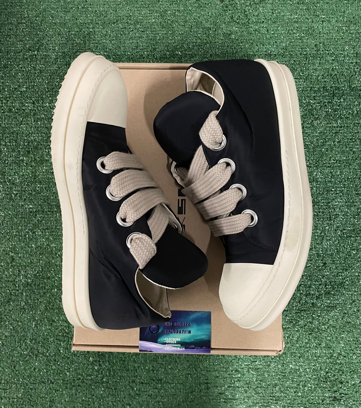 Rick Owens DRKSHDW Jumbo Lace Puffer low  size 11men/12.5women (EU 44)