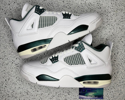 Jordan 4 Oxidized Green