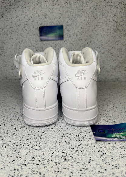 Nike Air Force 1 Mid White