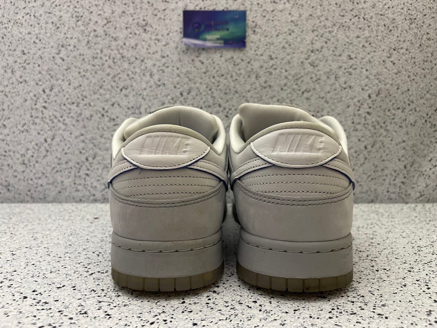 Nike Dunk Low Wolf Grey Pure Platinum 10.5 Men/12 Women “Preowned”