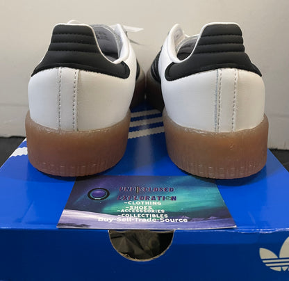 Adidas Sambae white black gum