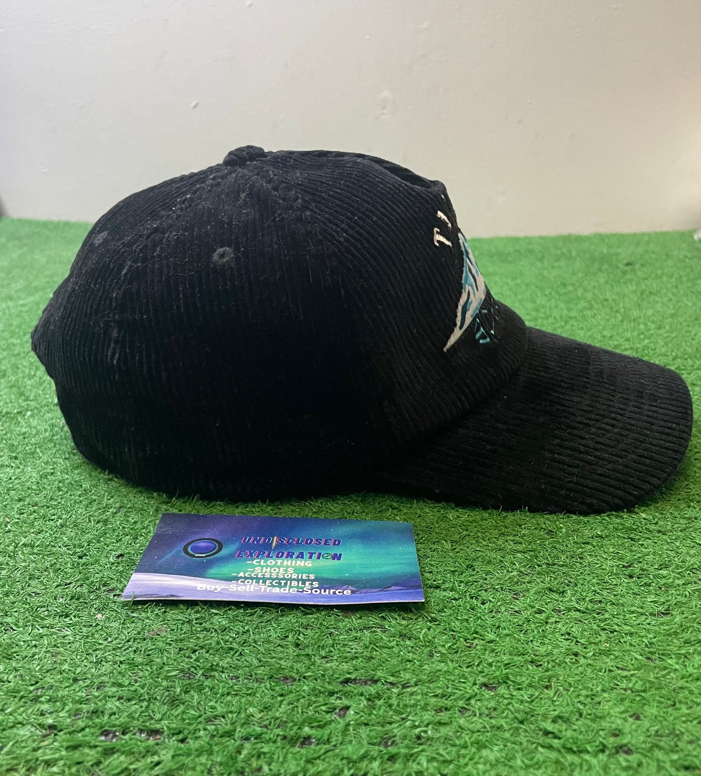 ETCETERA ETC Tacoma Mt Rainer corduroy hat