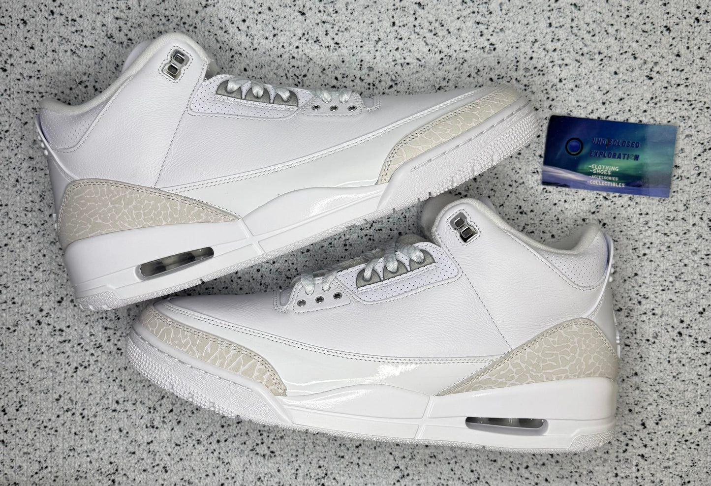 Jordan 3 Pure Money