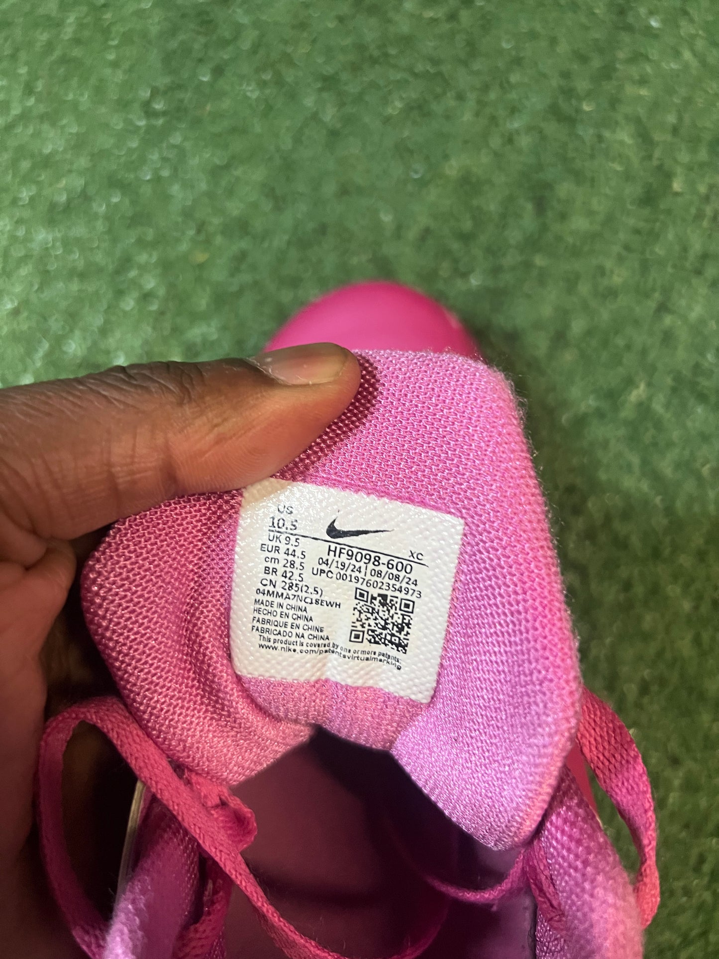 Nike KD 4 aunt pearl 2024 size 10.5men/12women