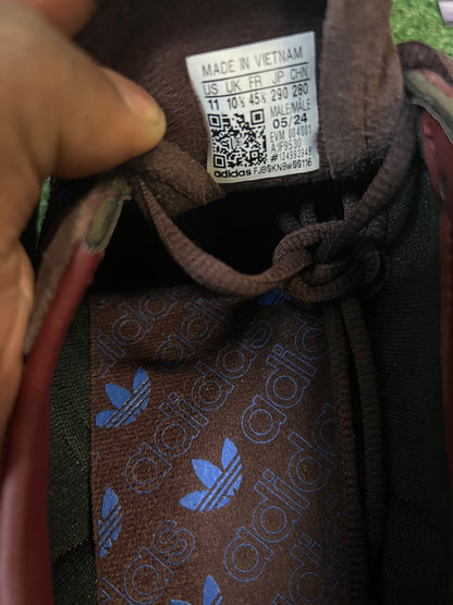 Adidas handball spezial night red blue