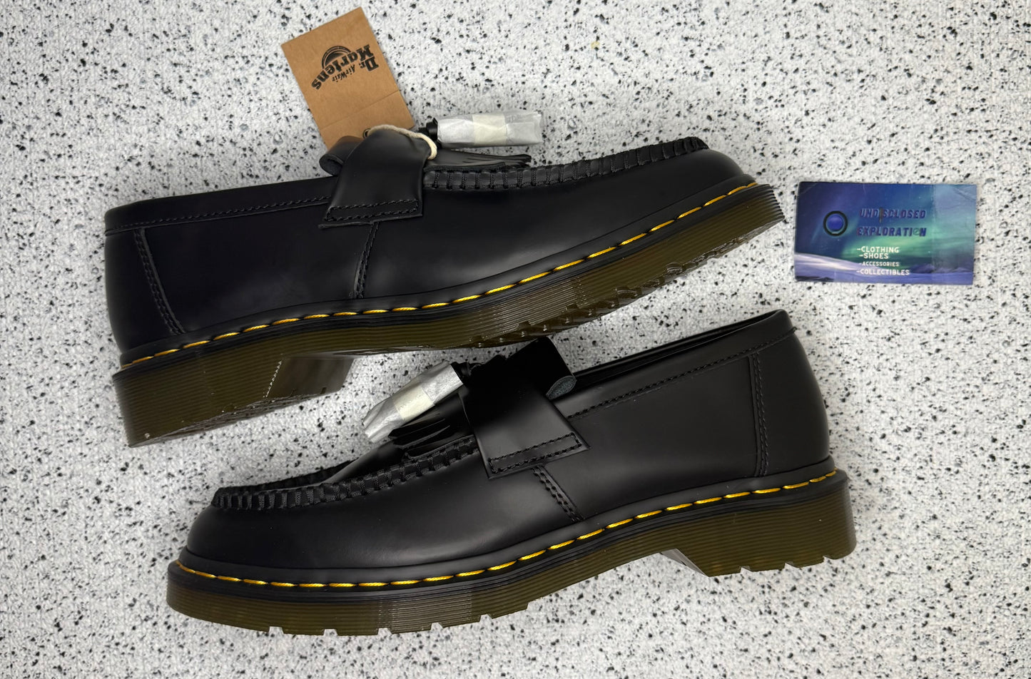 Dr Martens Adrian Smooth Leather Tassel Loafer
