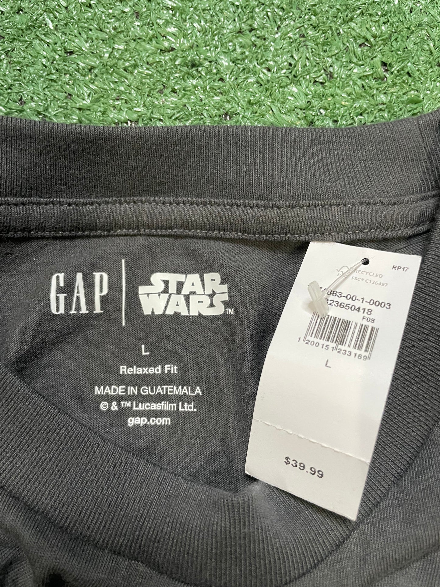 GAP X Star Wars may the force be with you tee