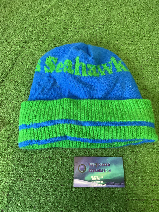 Vintage 1990s Seattle Seahawks Beanie