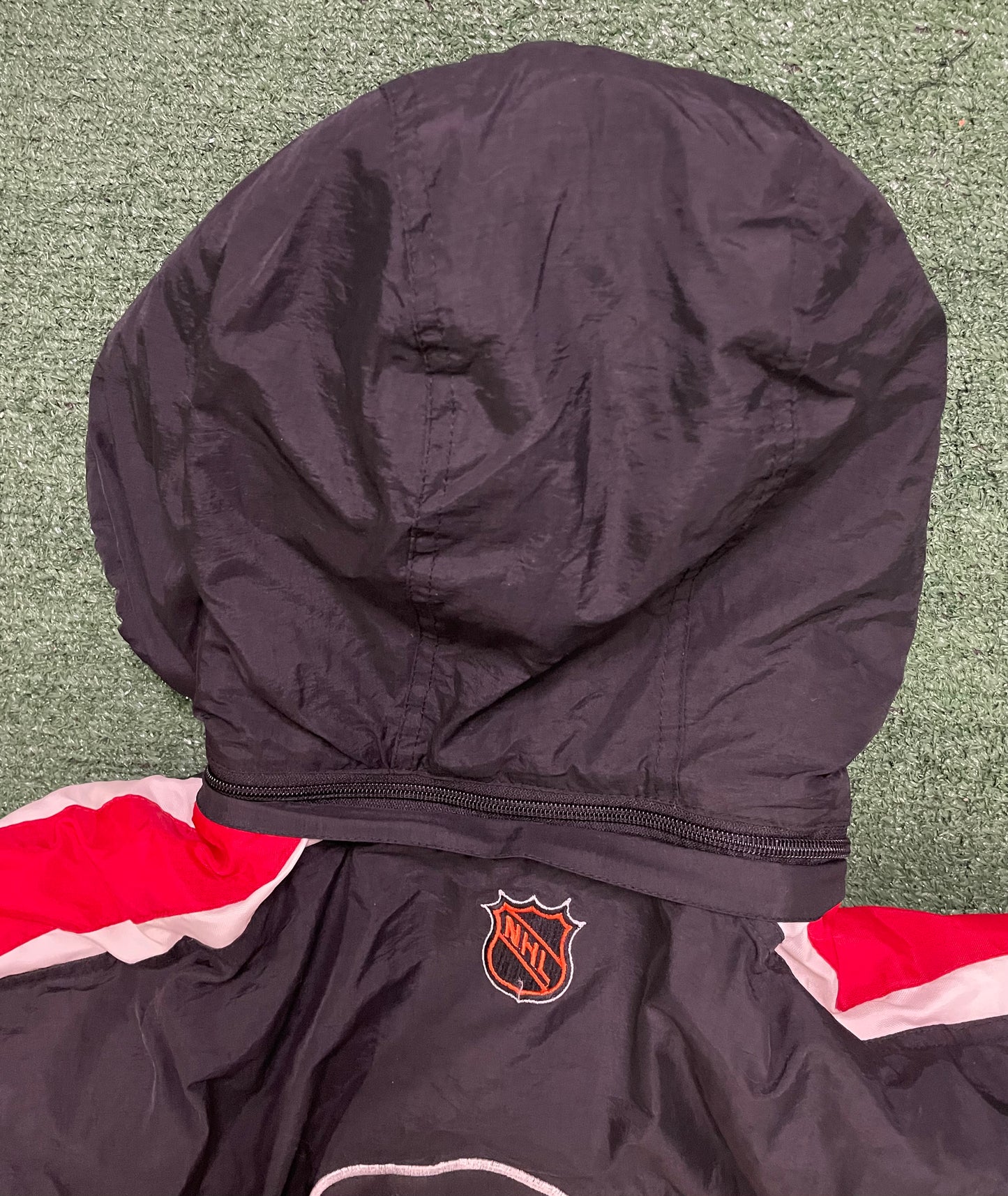 Vintage 1990s Chicago Blackhawks NHL jacket