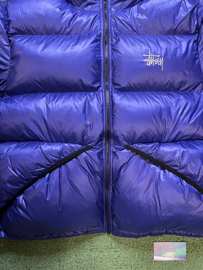 Stussy ripstop puffer jacket