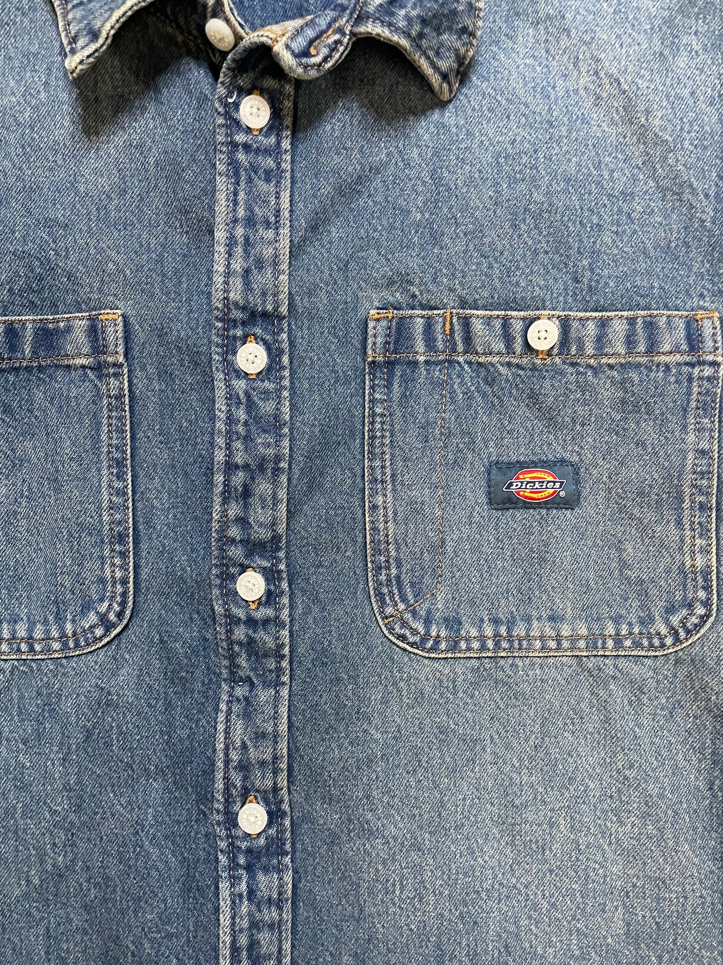 Dickies mechanic denim shirt