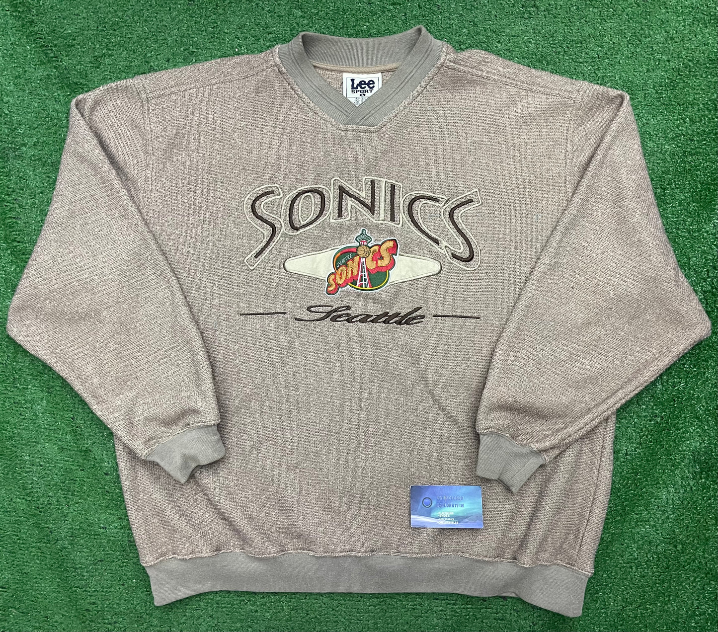 Vintage Seattle SuperSonics Crewneck