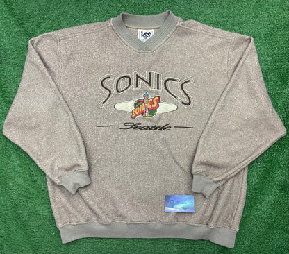 Vintage Seattle SuperSonics Crewneck