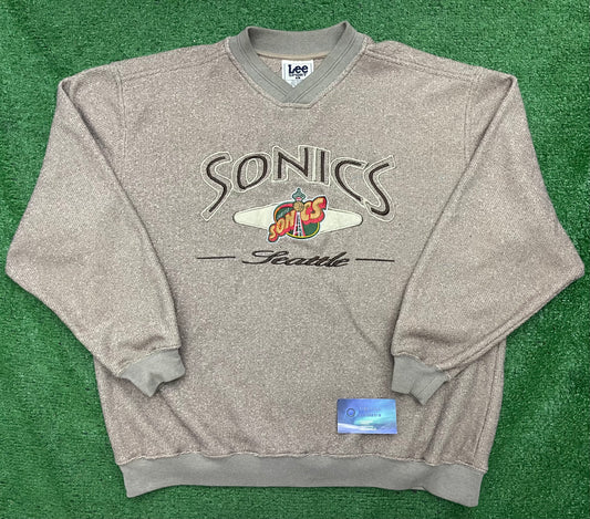 Vintage Seattle SuperSonics Crewneck