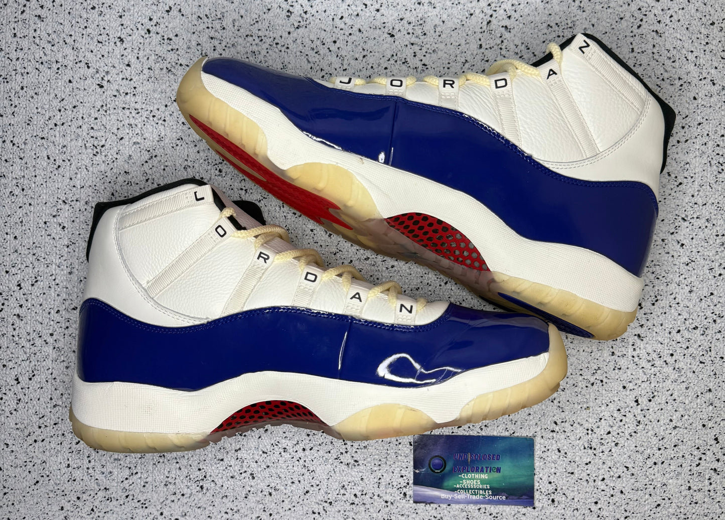 Jordan 11 Rare Air 13 Men/14.5 Women “Preowned”