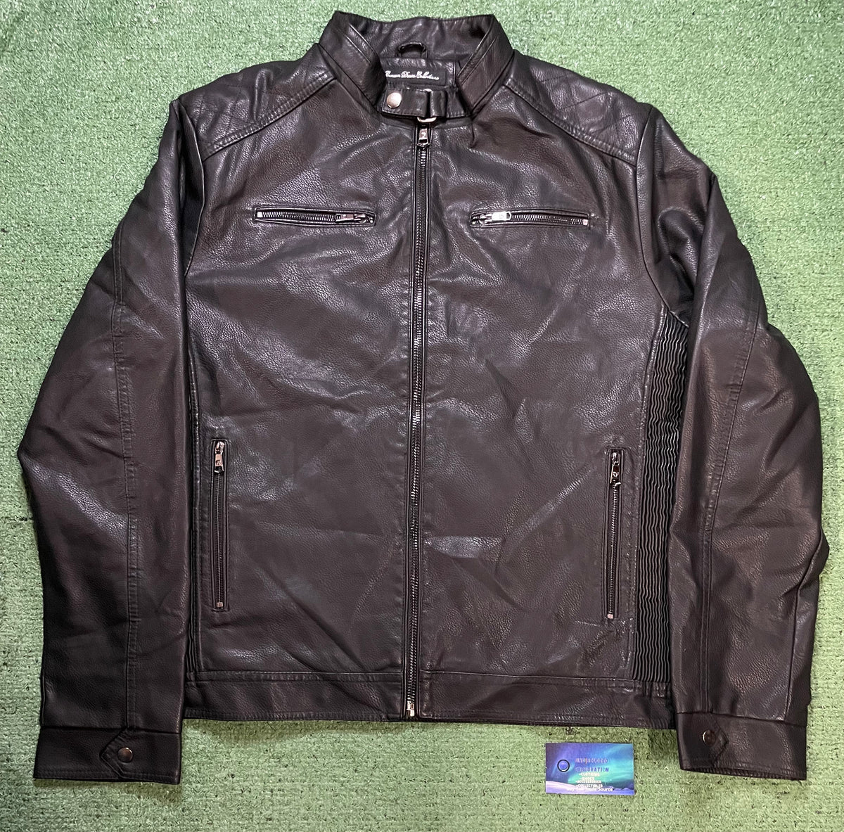 Premium Denim Collections black leather jacket