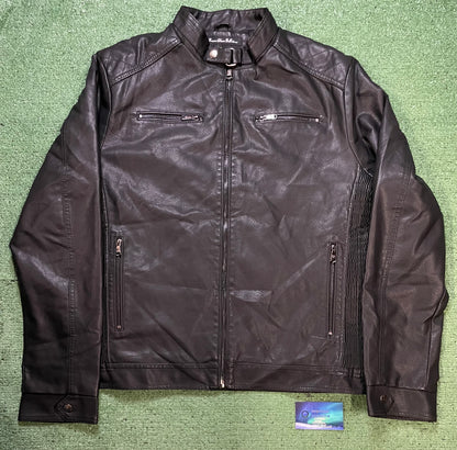 Premium Denim Collections black leather jacket