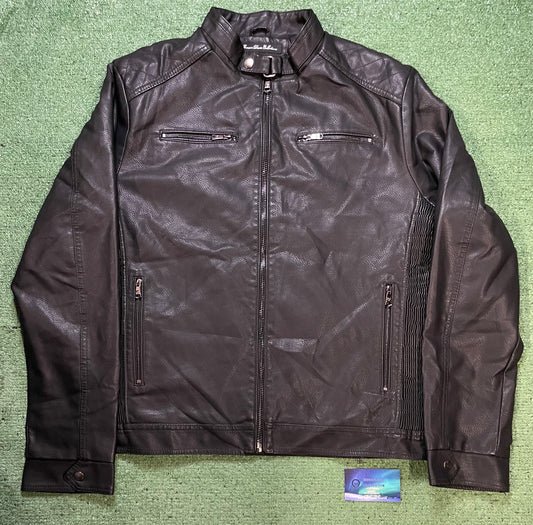 Premium Denim Collections black leather jacket