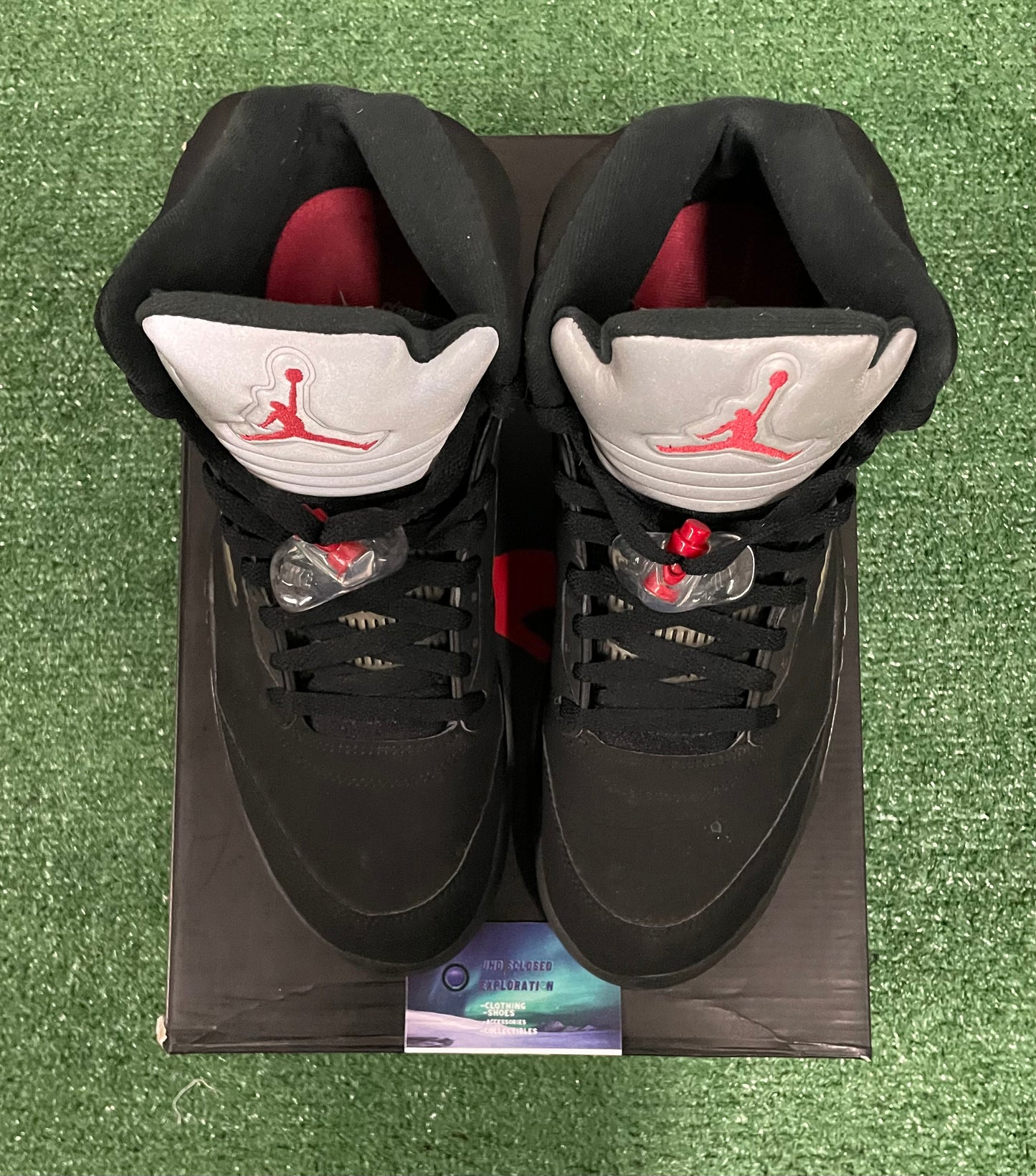 Jordan Metallic 5 2016 size 11men/12.5women