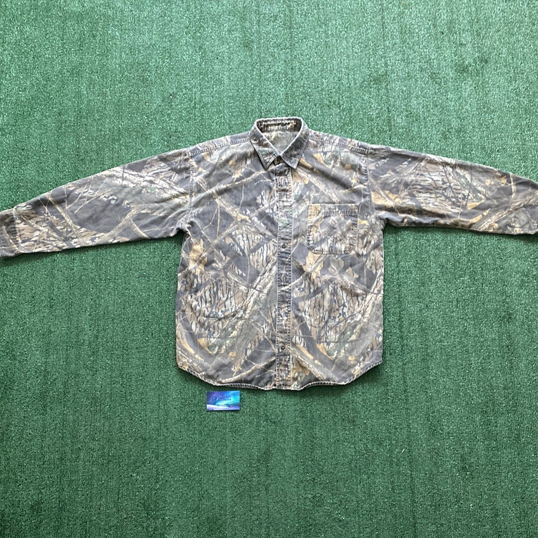 Vintage Mossy Oaks Button Up Shirt