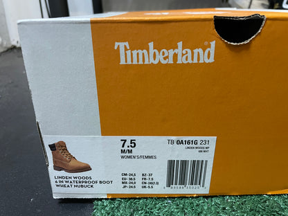 Timberland wheat linden woods wheat boots