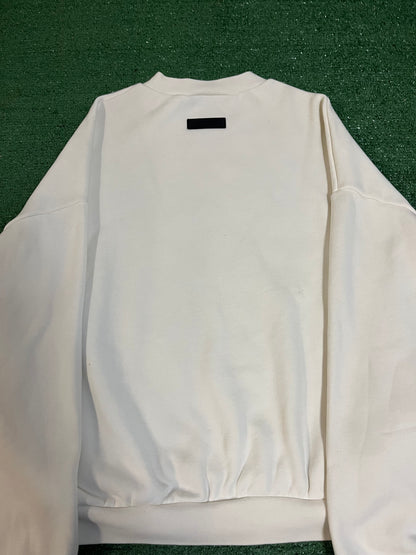 Fear of god Essentials cloud crewneck