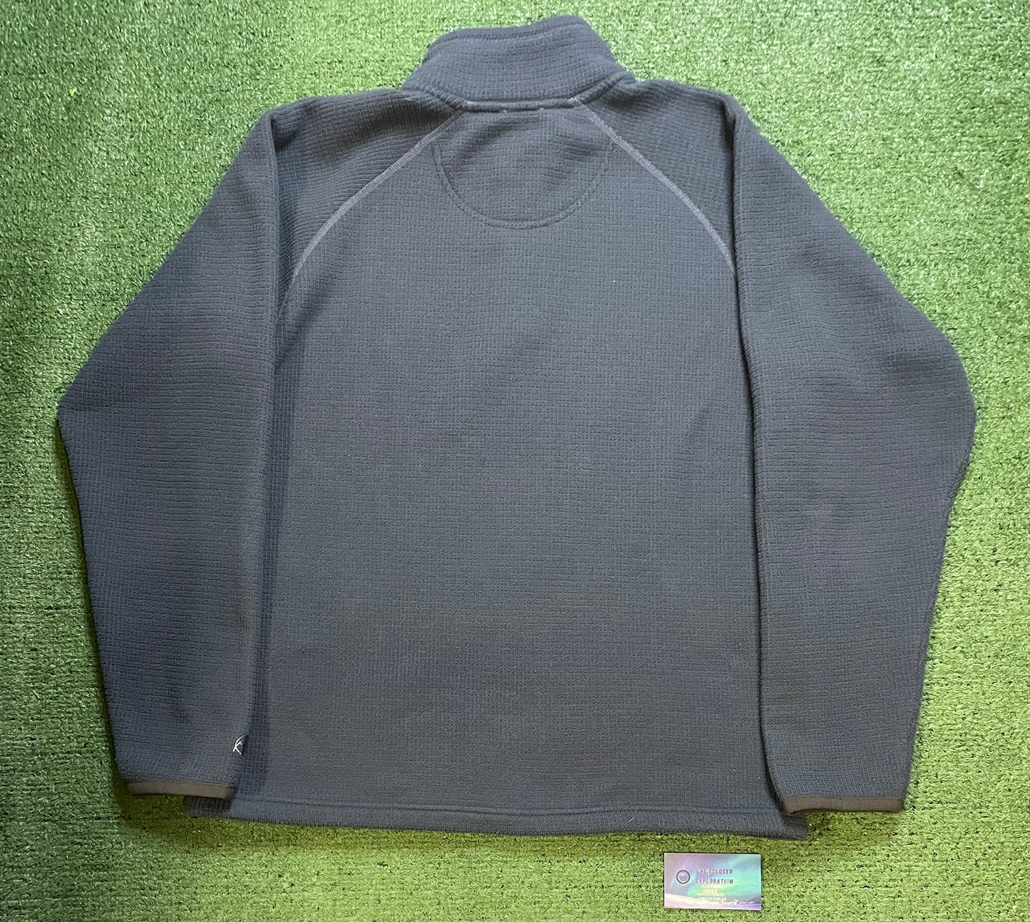 The  North Face quarter Zip A5 Series Waffle Weave Fleece