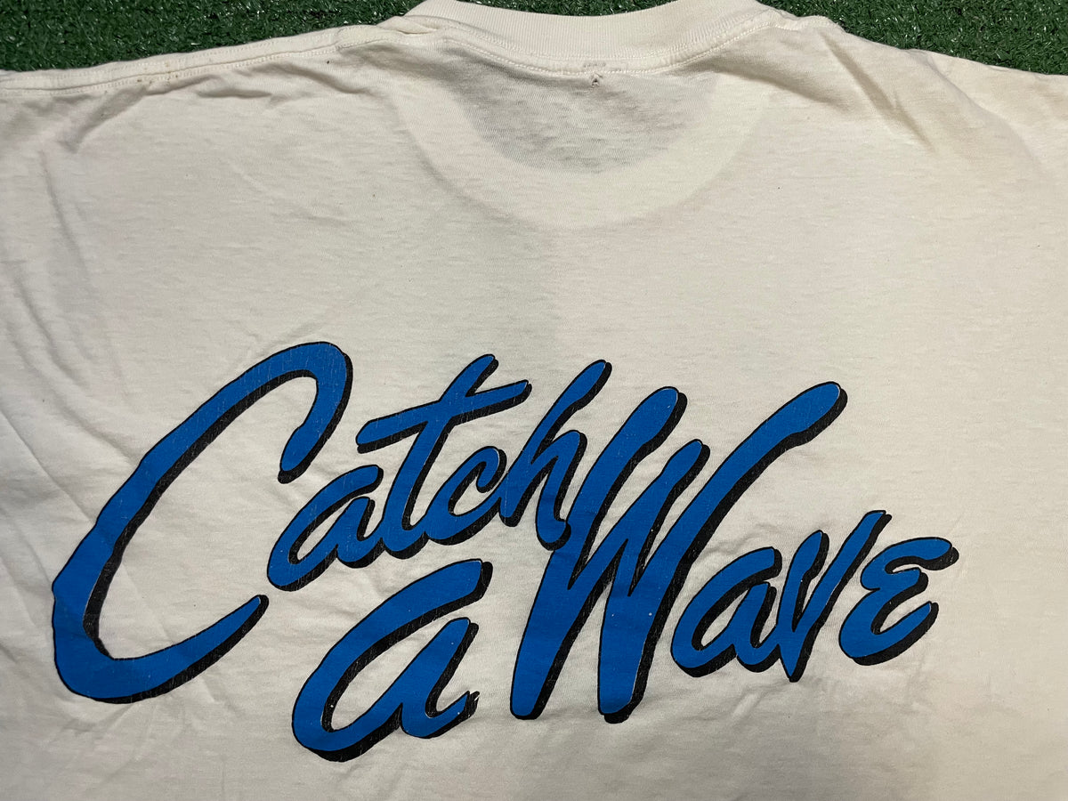 Vintage 1990s Beach Boys Surf patrol USA catch a wave tee