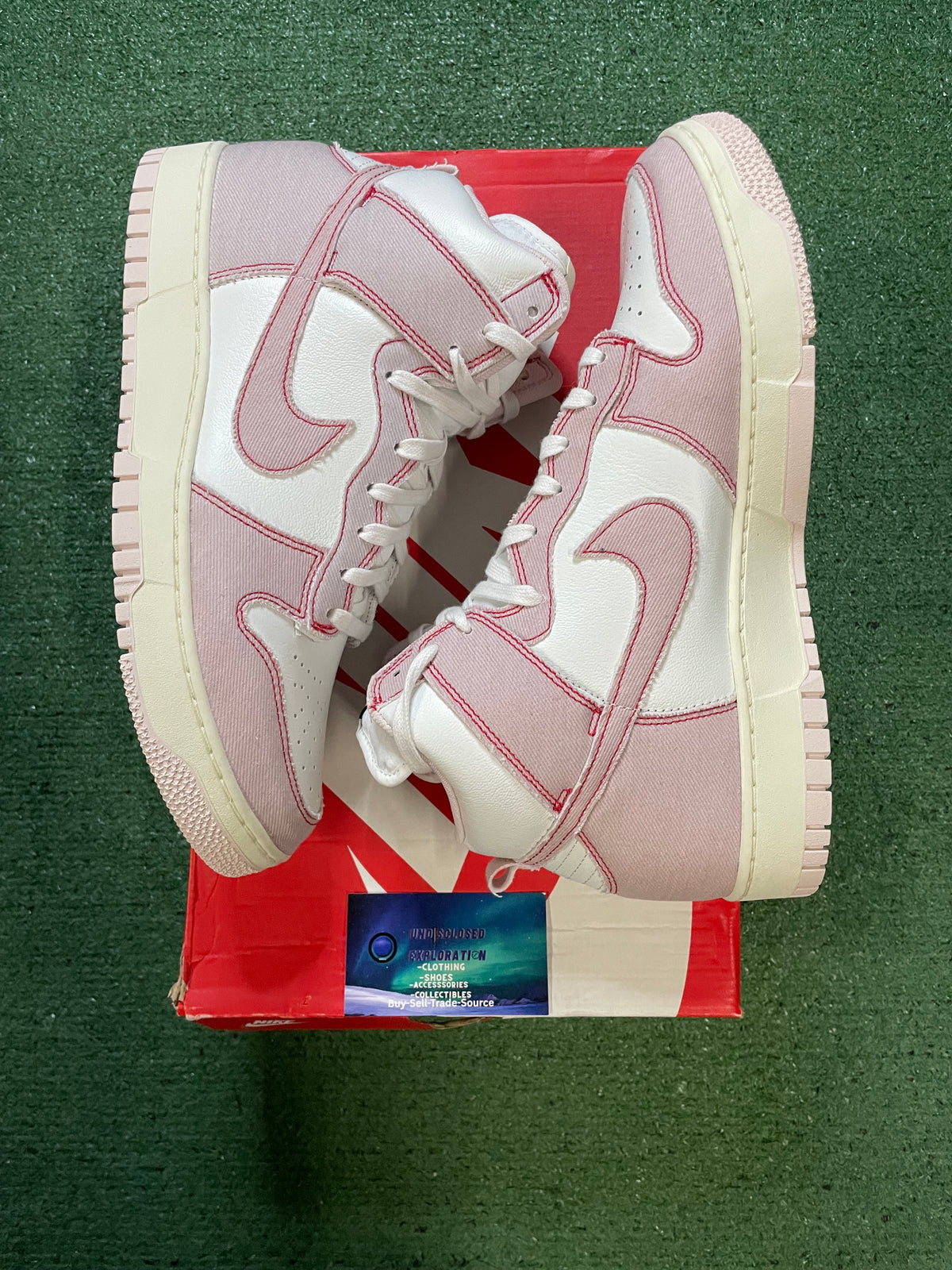 Nike Dunk 1985 barley rose