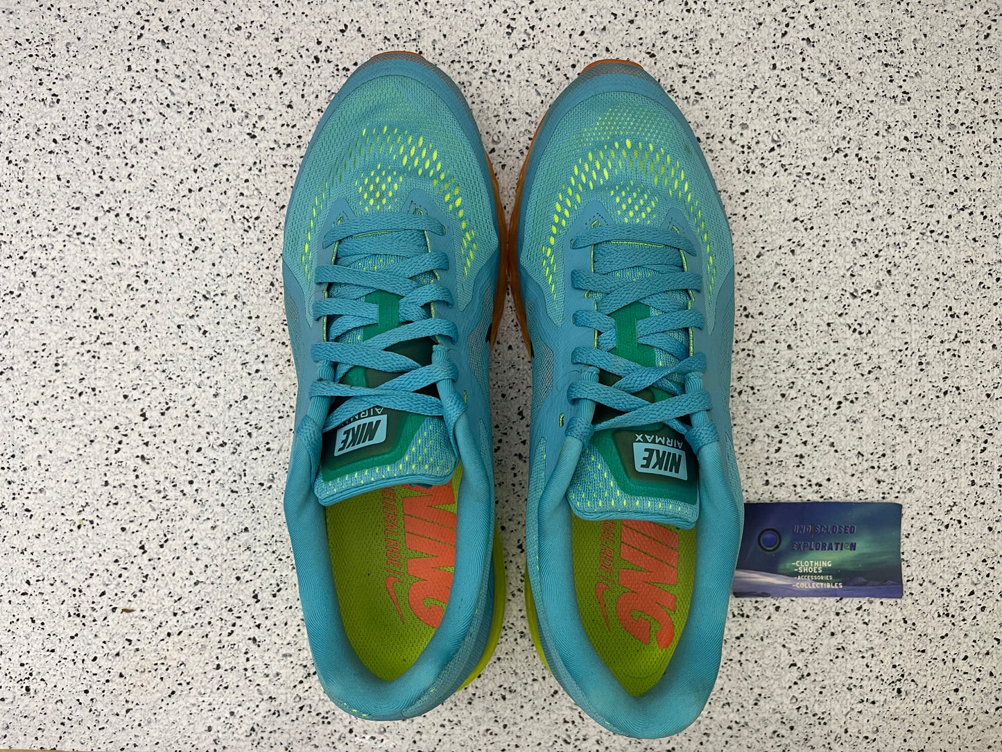 Nike Air Max 2014 11 Men/12.5 Women “Preowned”