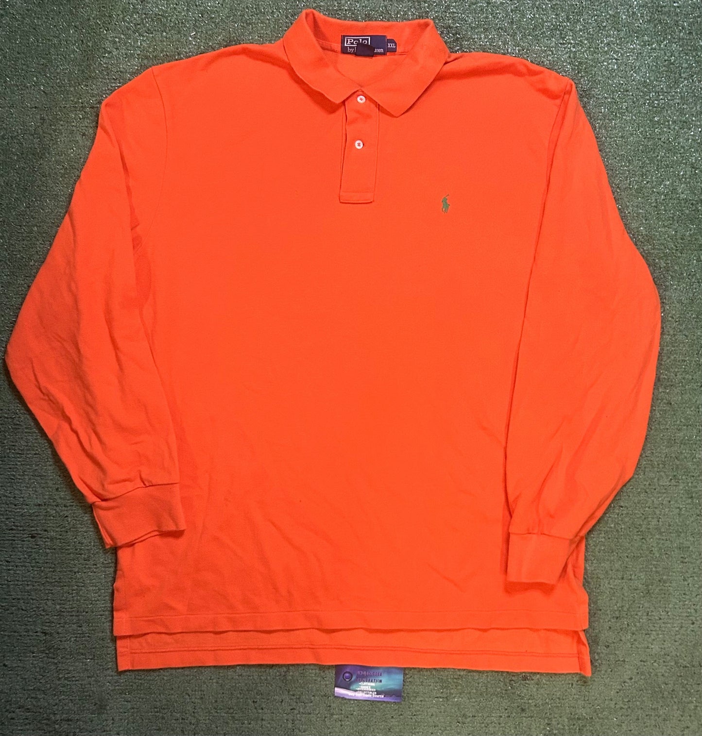 Polo Ralph Lauren orange longsleeve