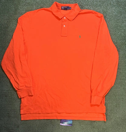 Polo Ralph Lauren orange longsleeve