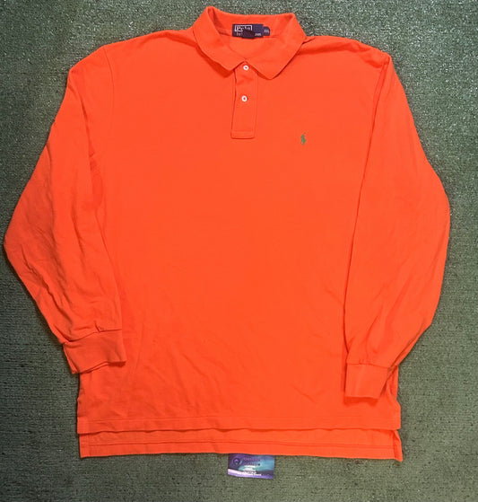 Polo Ralph Lauren orange longsleeve