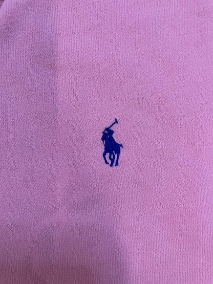 Vintage polo Ralph Lauren bubblegum pink crewneck