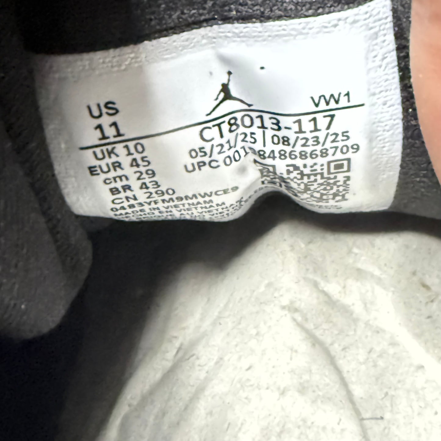 Jordan 12 Taxi