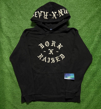 Born X Raised Embroidered Hoodie