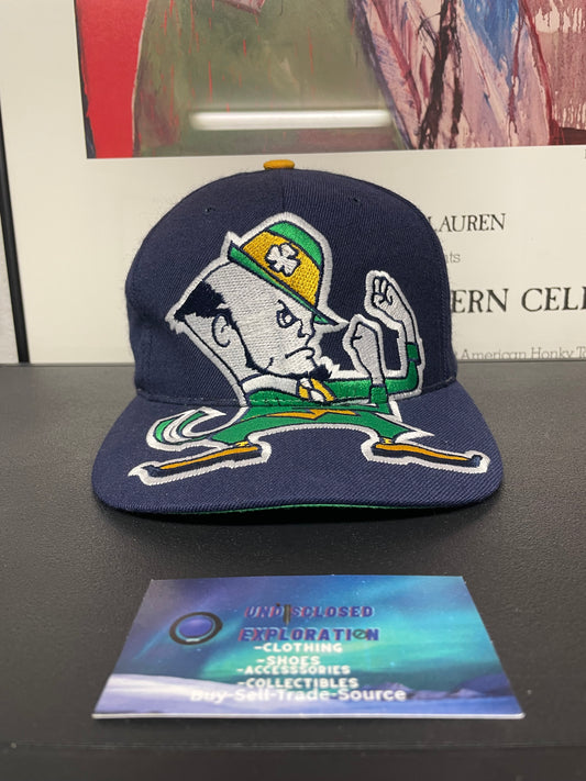 Vintage 1990s Notre Dame fighting Irish hat