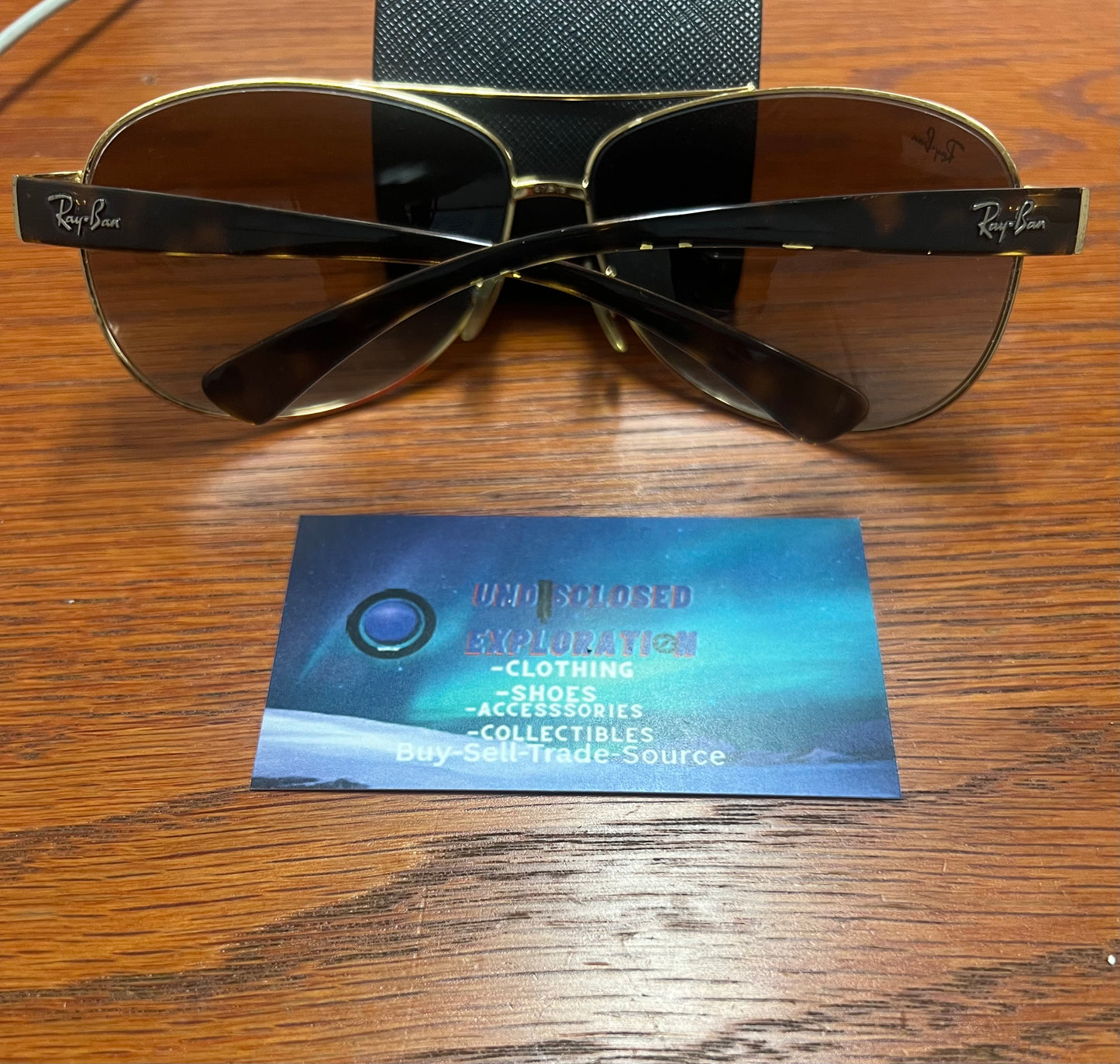 Rayban Arista pilot brown  RB3386 sunglasses