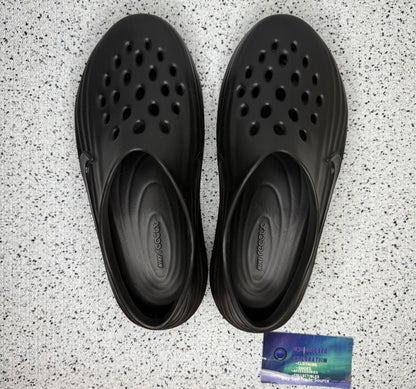 Nike ReactX Rejuven8 Triple Black 9 Men/10.5 Women “Preowned”