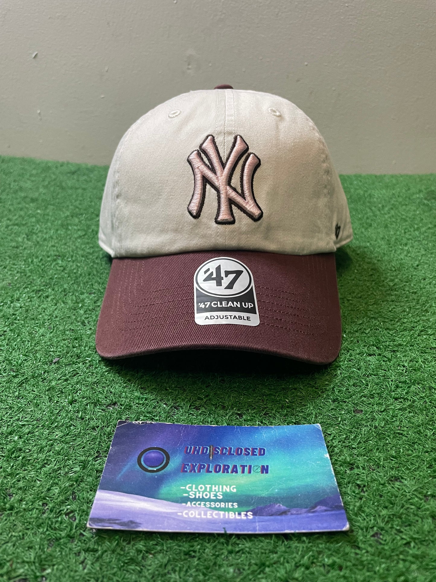 New York Yankees Valentine’s Day hat