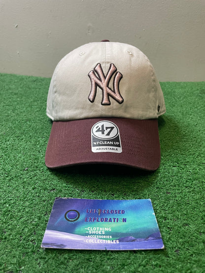 New York Yankees Valentine’s Day hat
