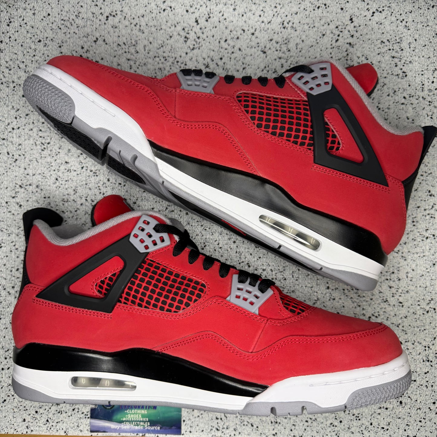 Jordan 4 Toro Bravo