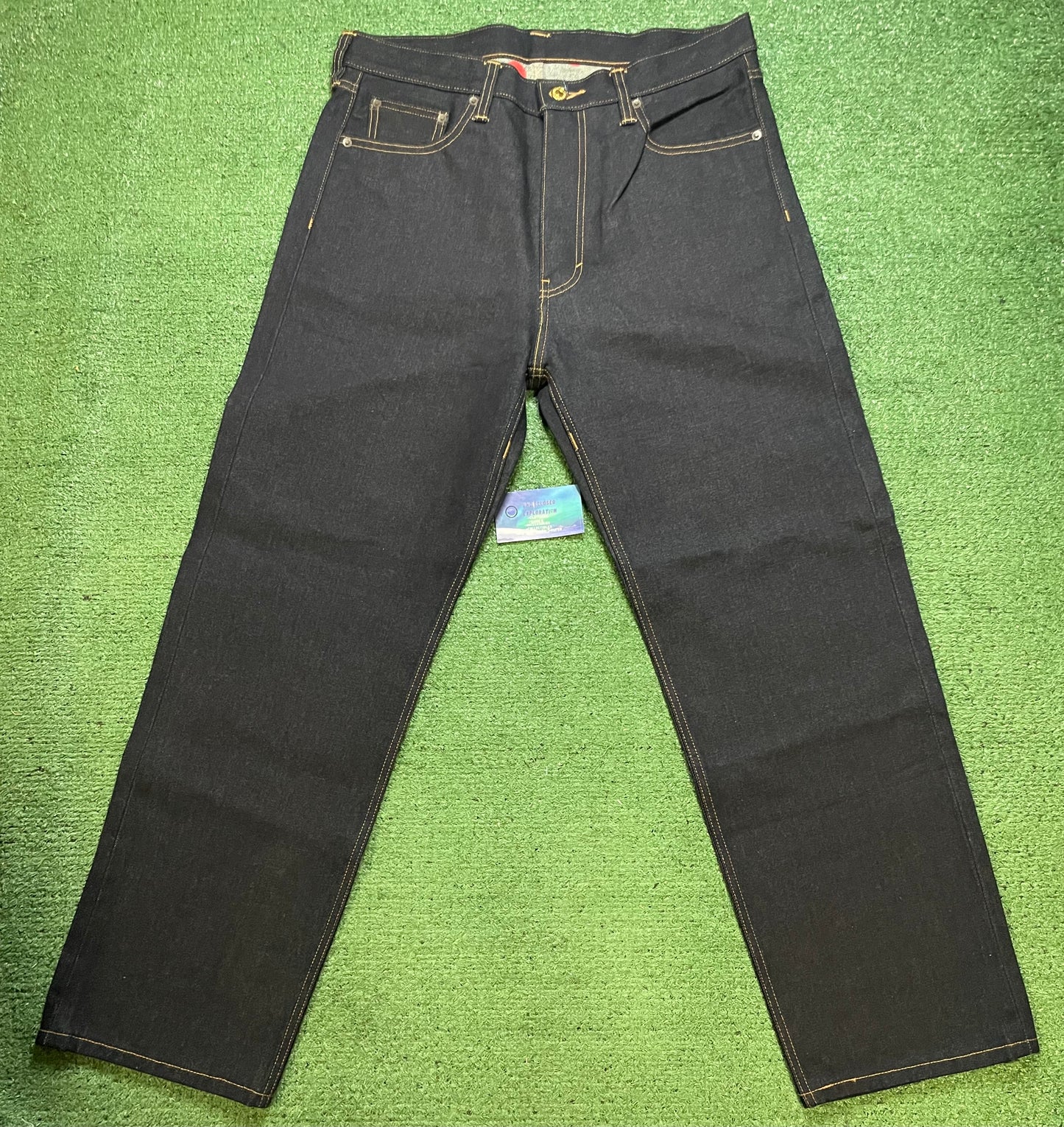 Levi skateboarding baggy jeans