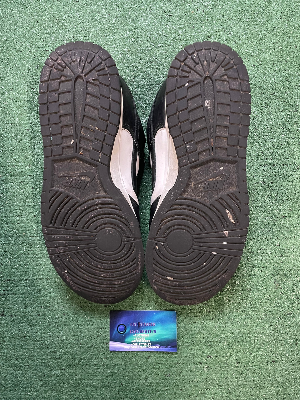 Nike Dunk low panda size 10.5men/12women