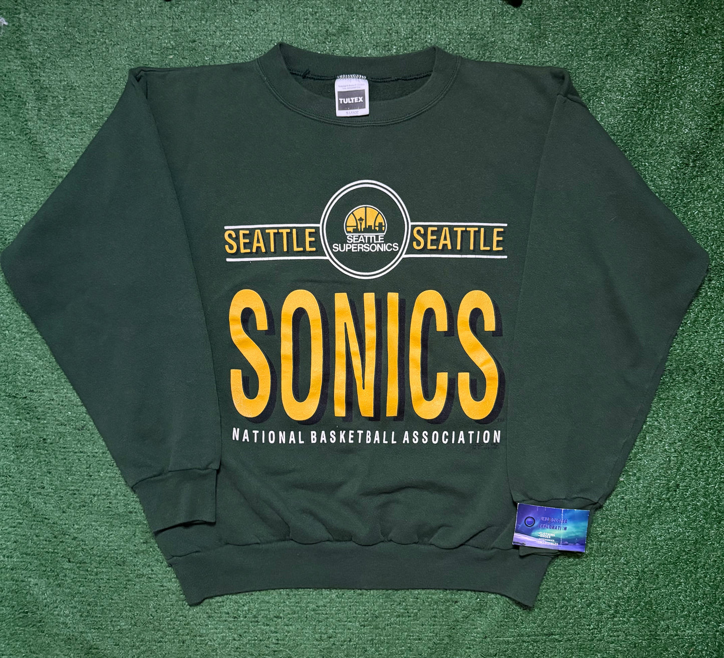 Vintage Seattle SuperSonics Crewneck