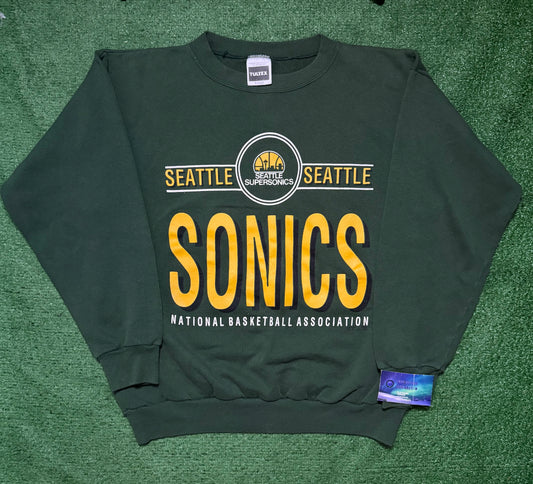 Vintage Seattle SuperSonics Crewneck