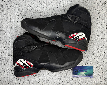Jordan 8 Playoffs 6.5 Youth/8 Women “Preowned”